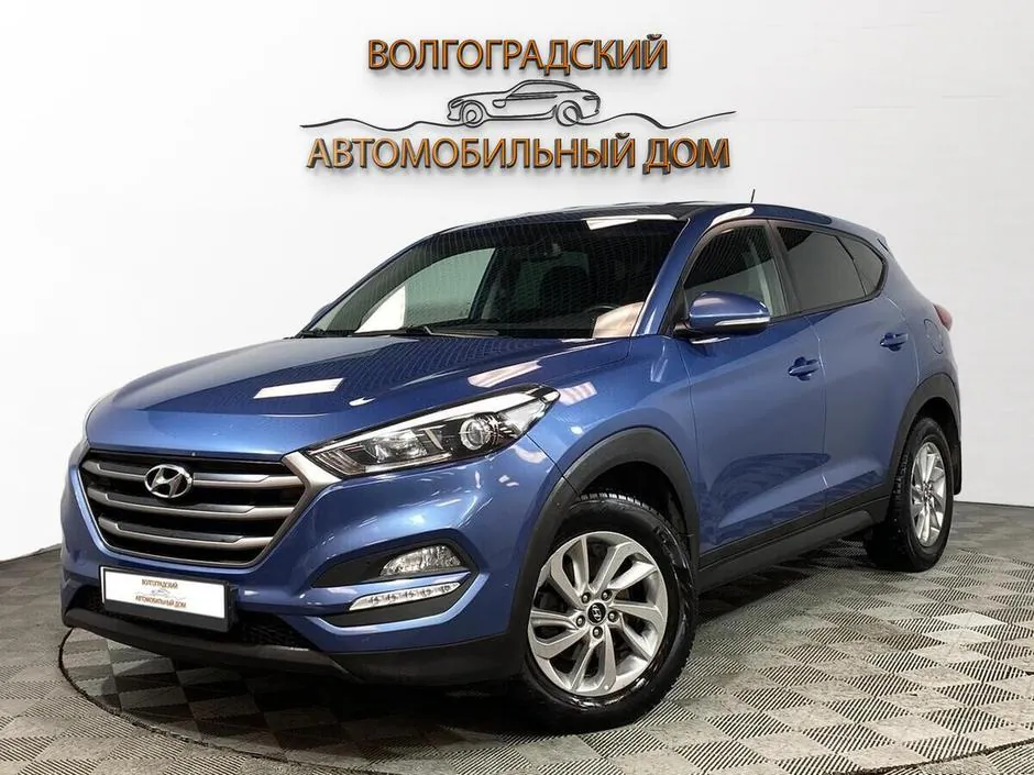 Hyundai Tucson, 2016