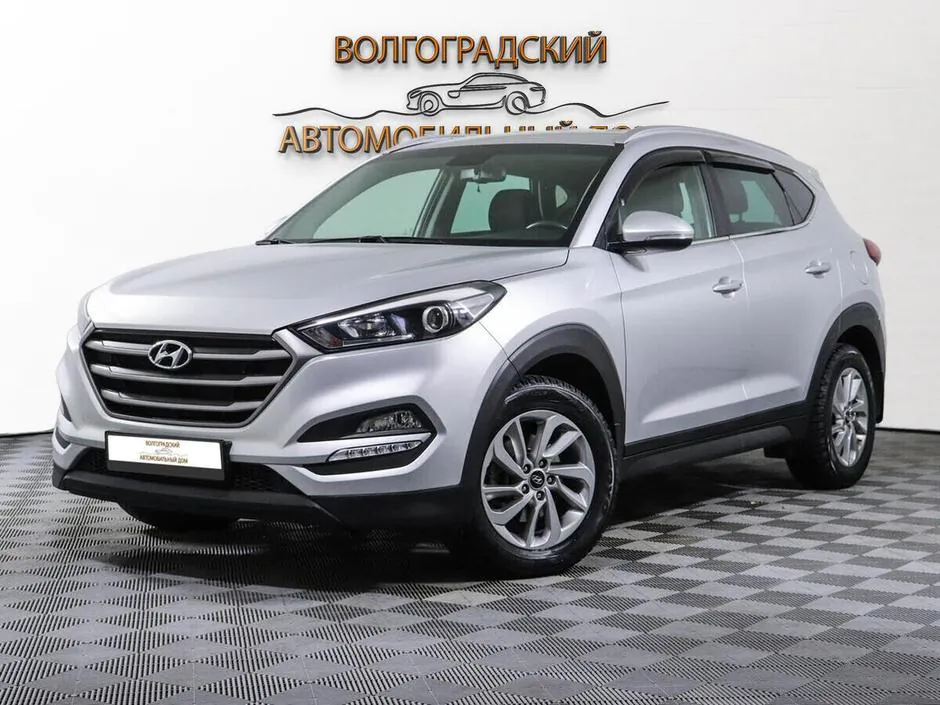 Hyundai Tucson, 2018
