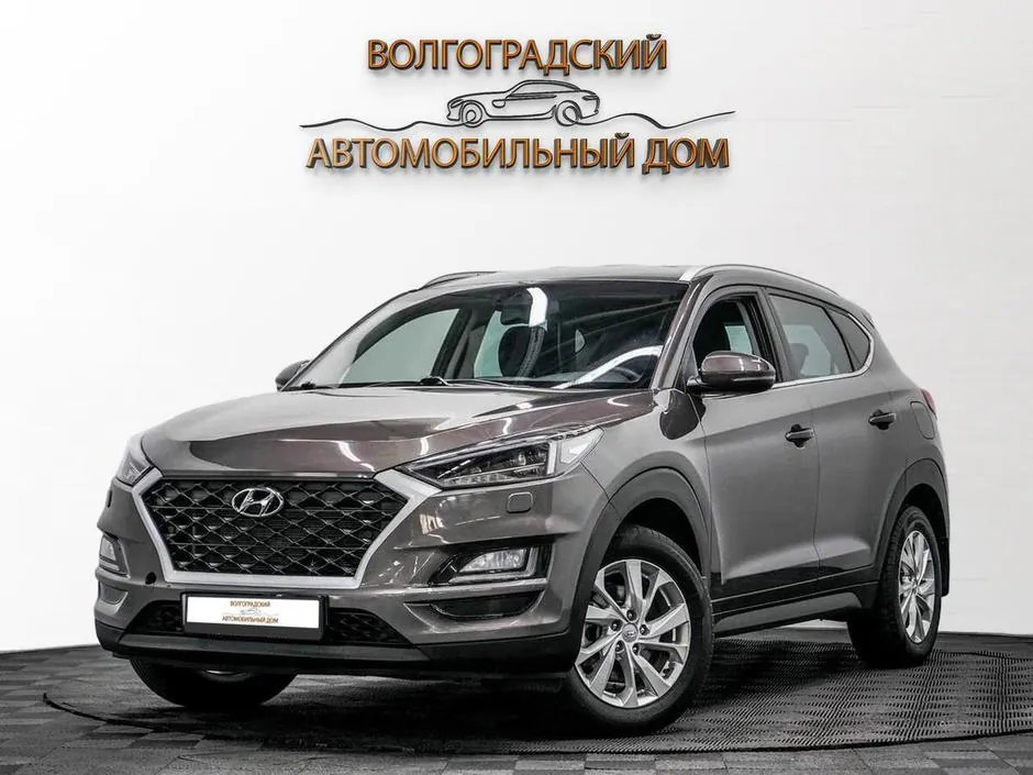 Hyundai Tucson, 2018