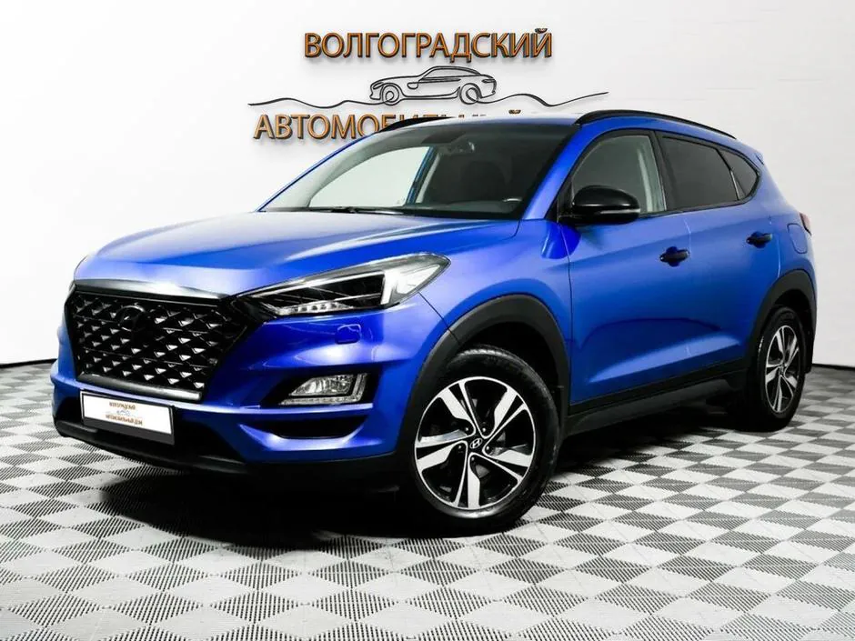 Hyundai Tucson, 2018