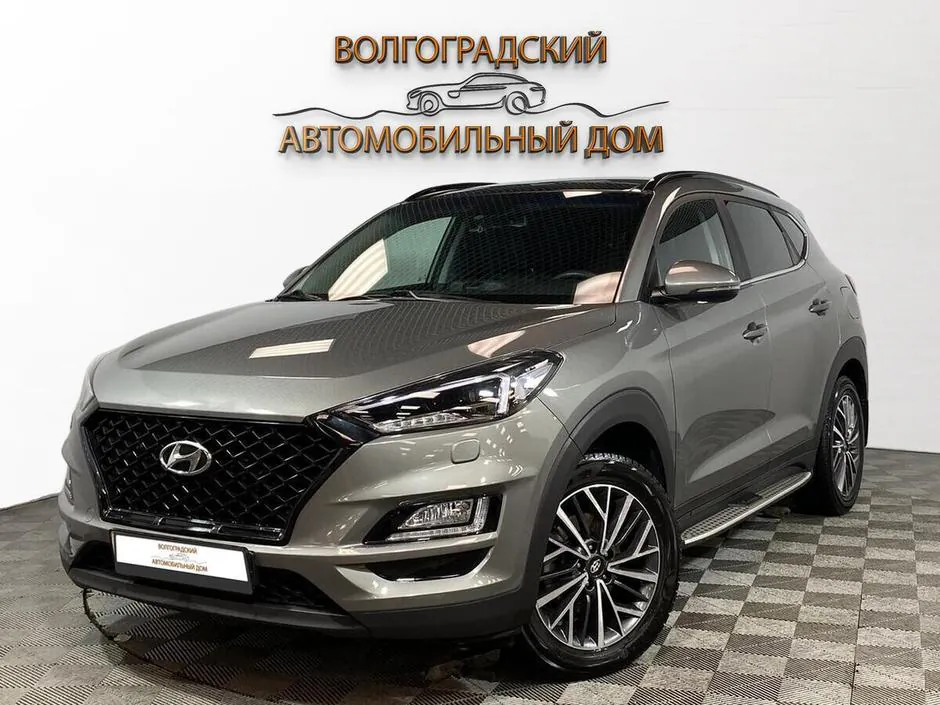 Hyundai Tucson, 2020