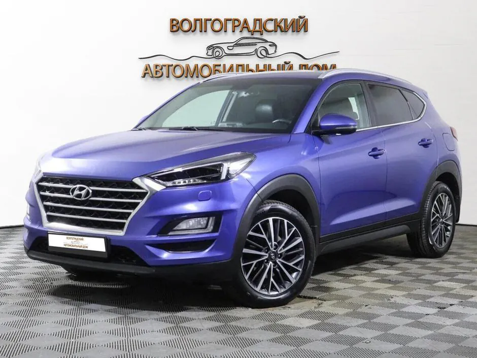 Hyundai Tucson, 2019