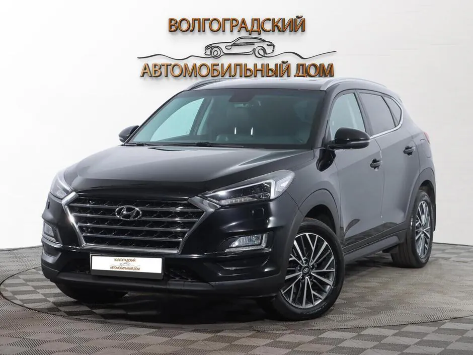 Hyundai Tucson, 2019