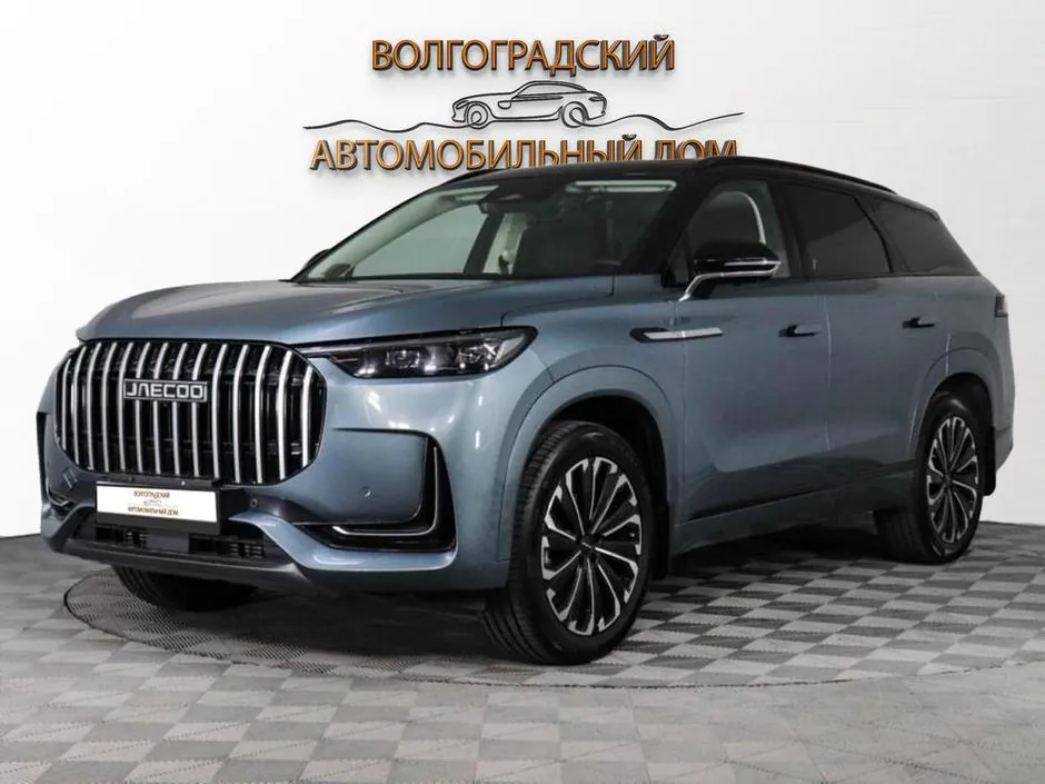 Jaecoo J8, 2025