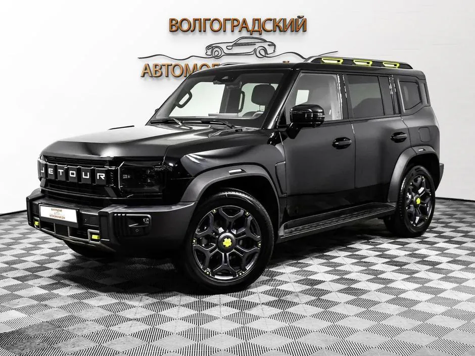 JETOUR T2, 2024