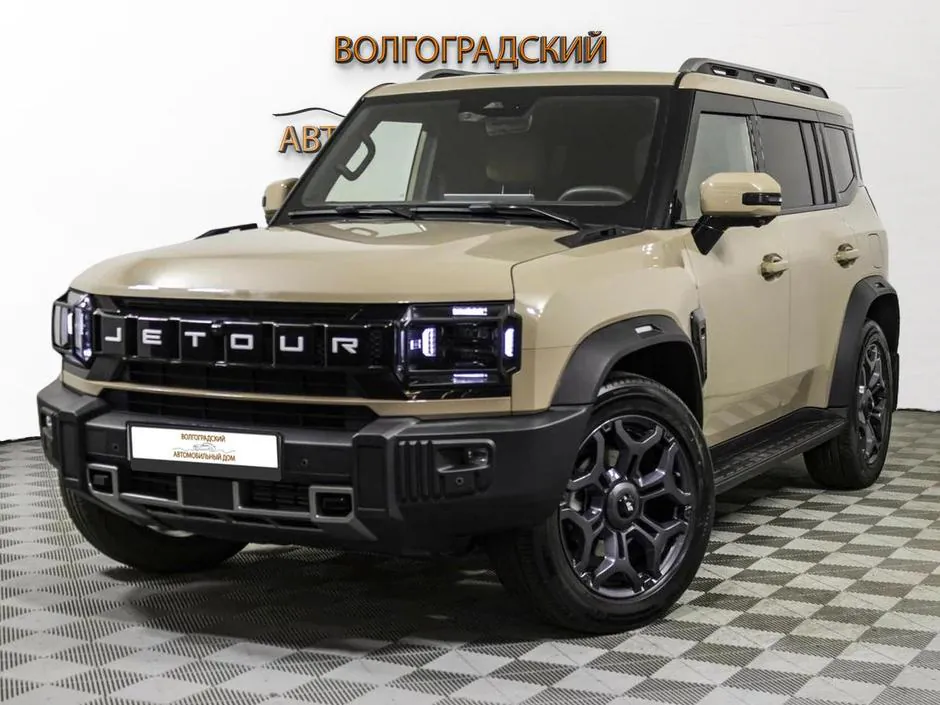 JETOUR T2, 2024
