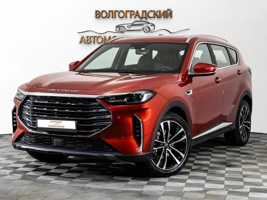 JETOUR X70 Plus, 2022