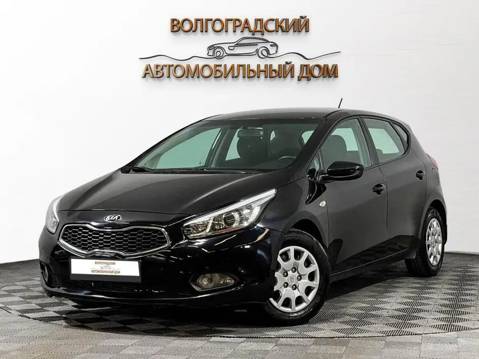 Kia Ceed, 2013