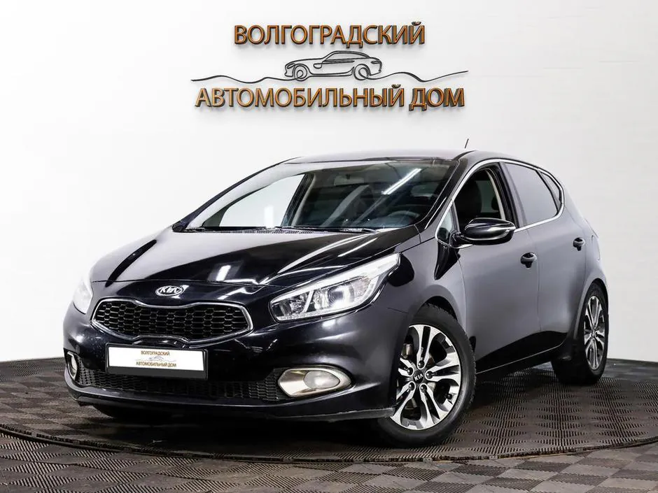 Kia Ceed, 2012