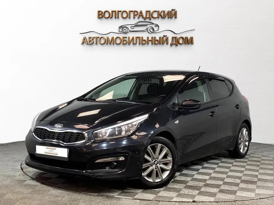 Kia Ceed, 2015