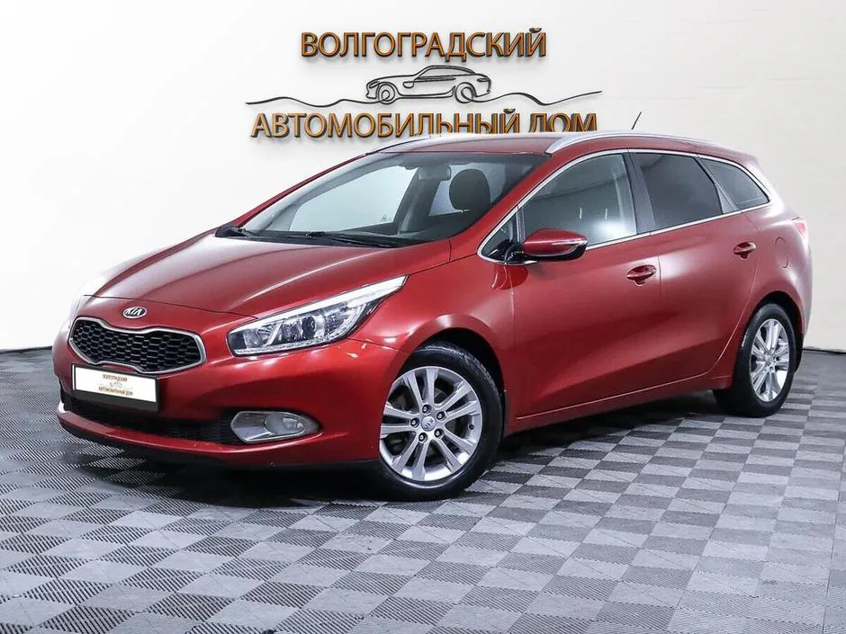 Kia Ceed, 2014