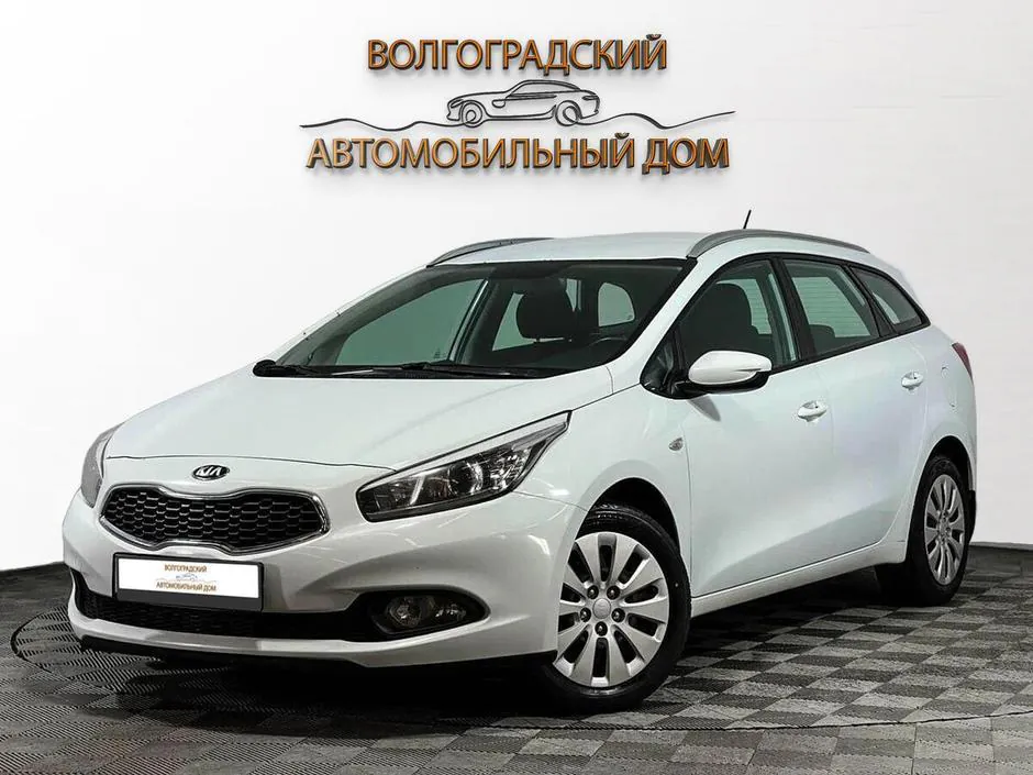 Kia Ceed, 2015