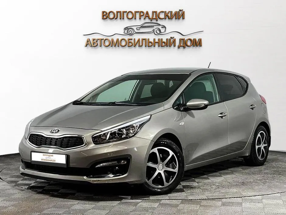 Kia Ceed, 2016