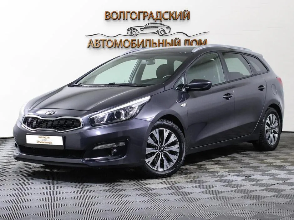 Kia Ceed, 2017