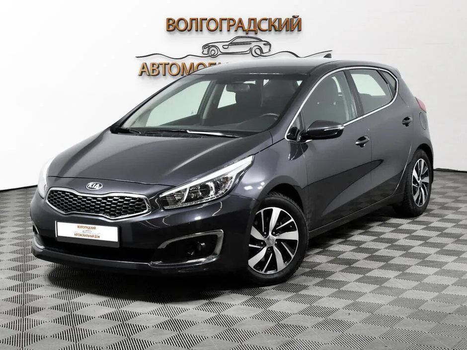 Kia Ceed, 2017