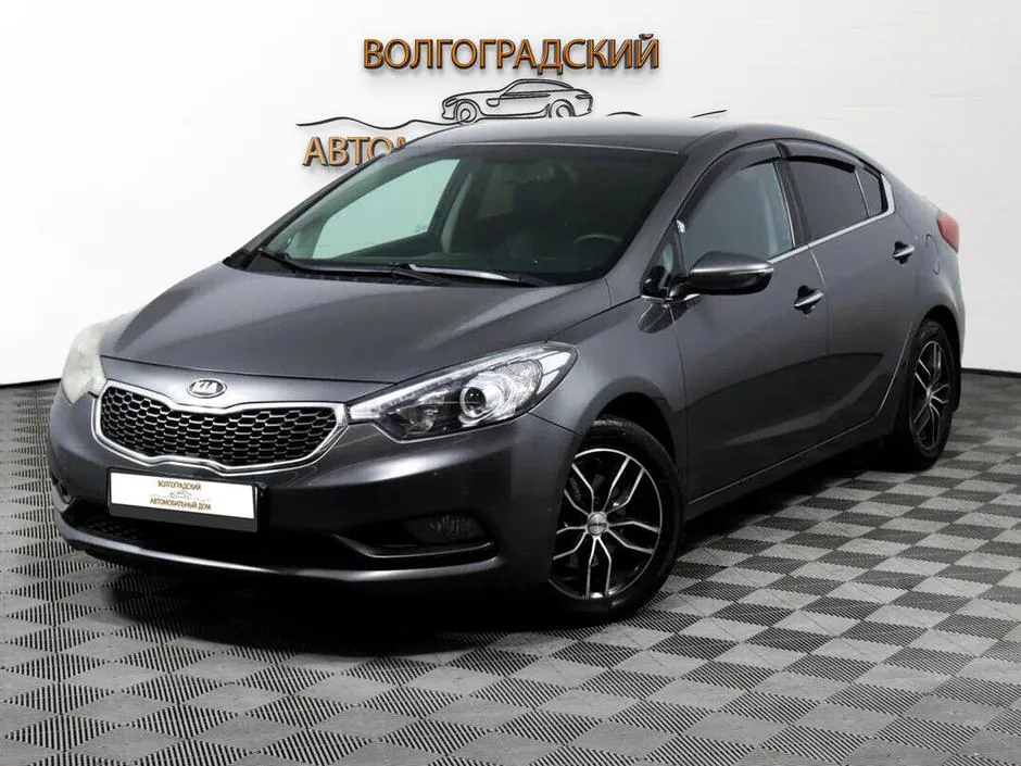 Kia Cerato, 2016