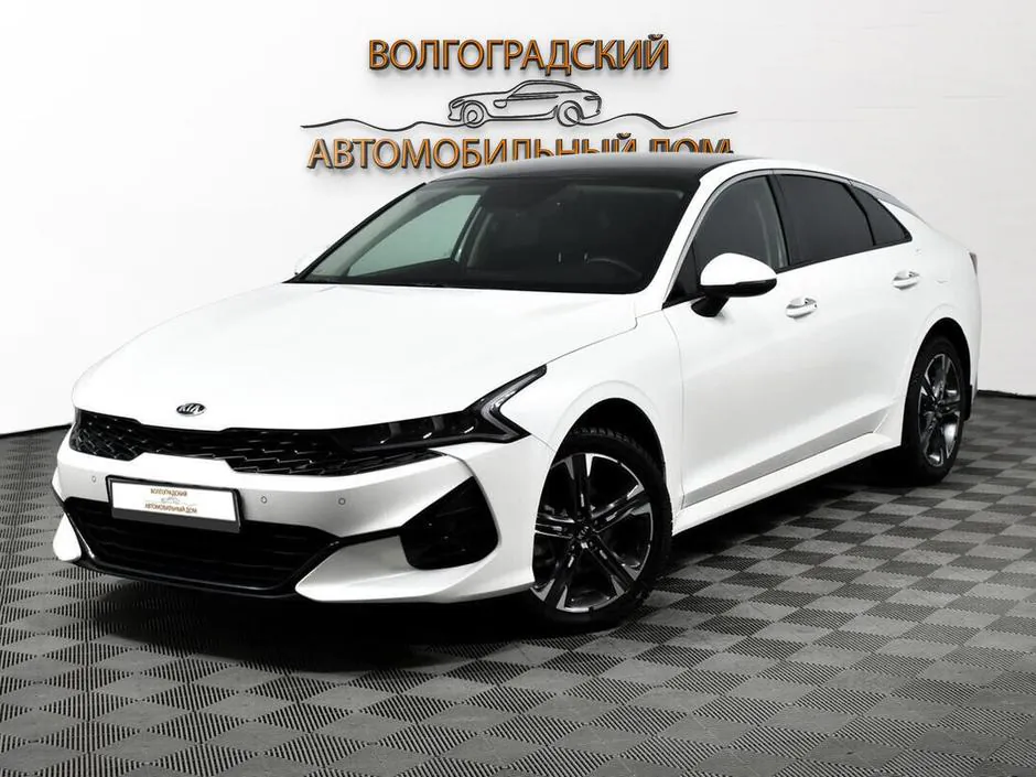 Kia K5, 2021