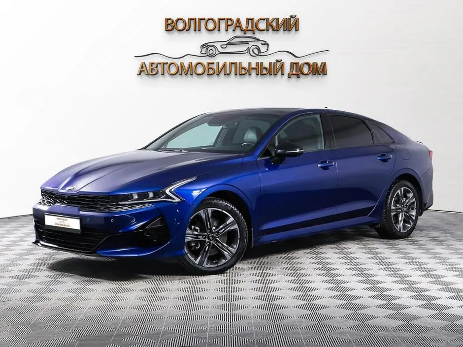 Kia K5, 2021