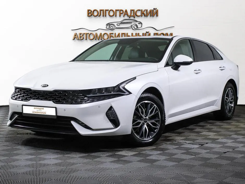 Kia K5, 2020