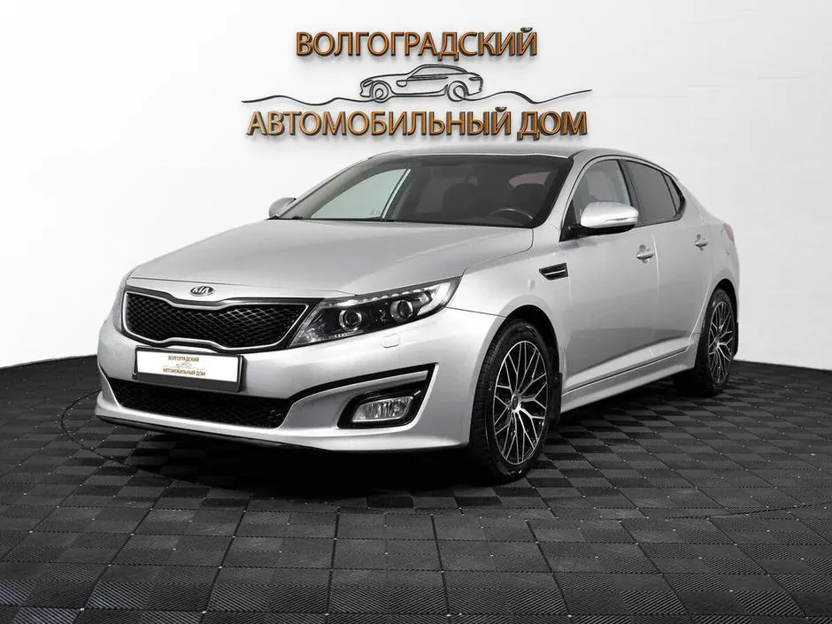 Kia Optima, 2015