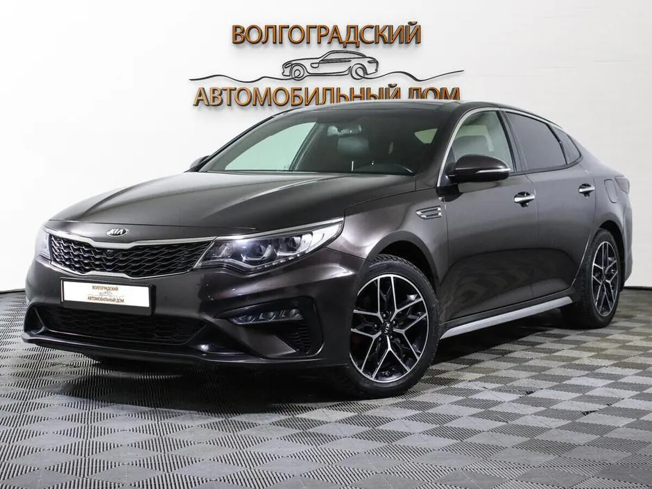 Kia Optima, 2018