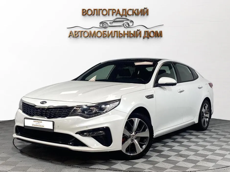 Kia Optima, 2018