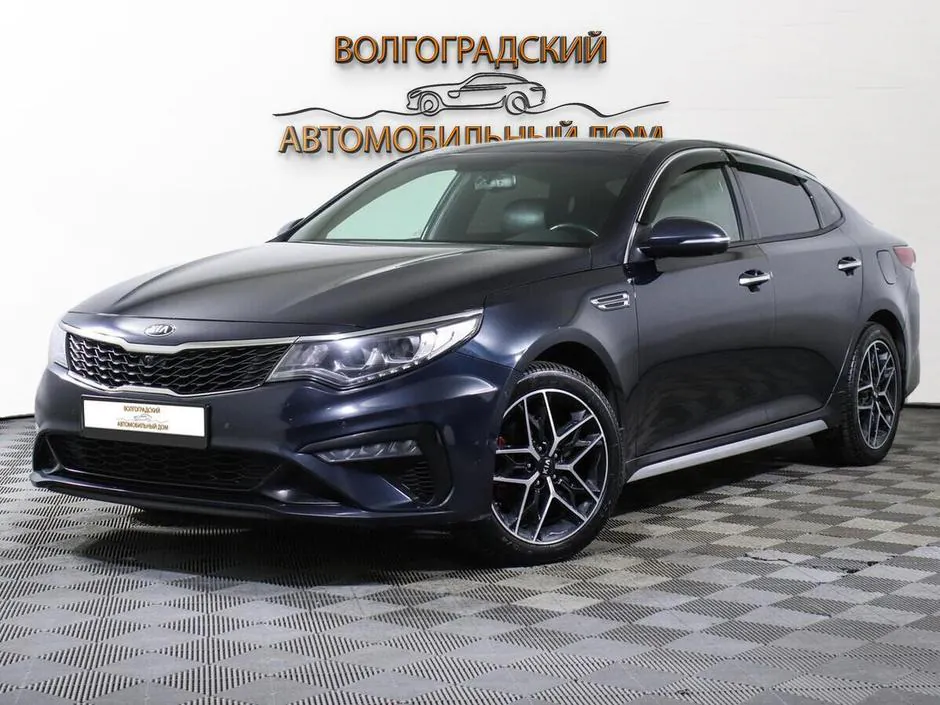 Kia Optima, 2019