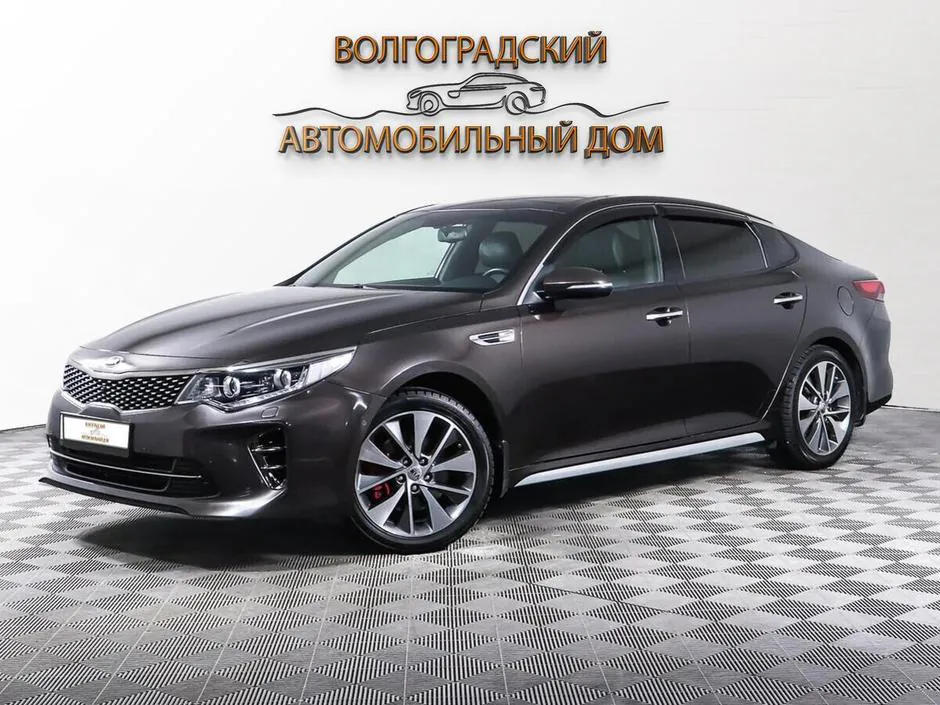 Kia Optima, 2018