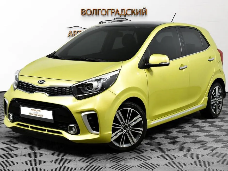 Kia Picanto, 2018