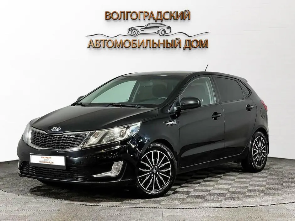 Kia Rio, 2014