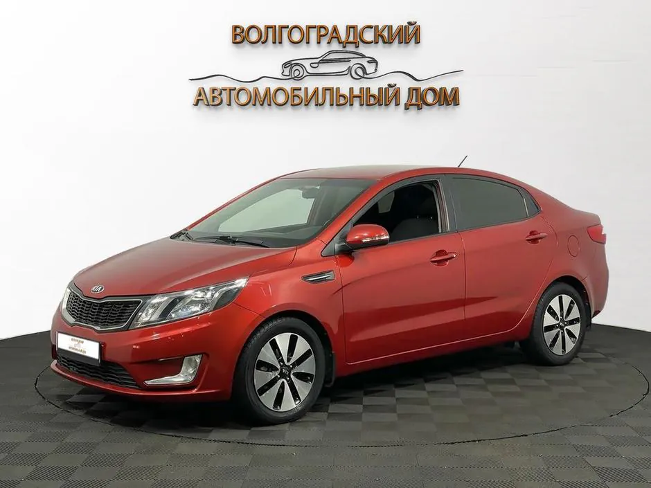 Kia Rio, 2015