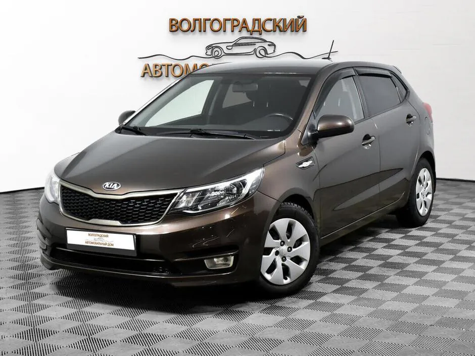 Kia Rio, 2017