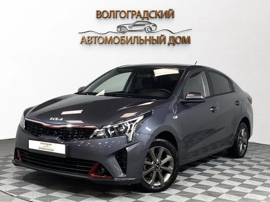 Kia Rio, 2022