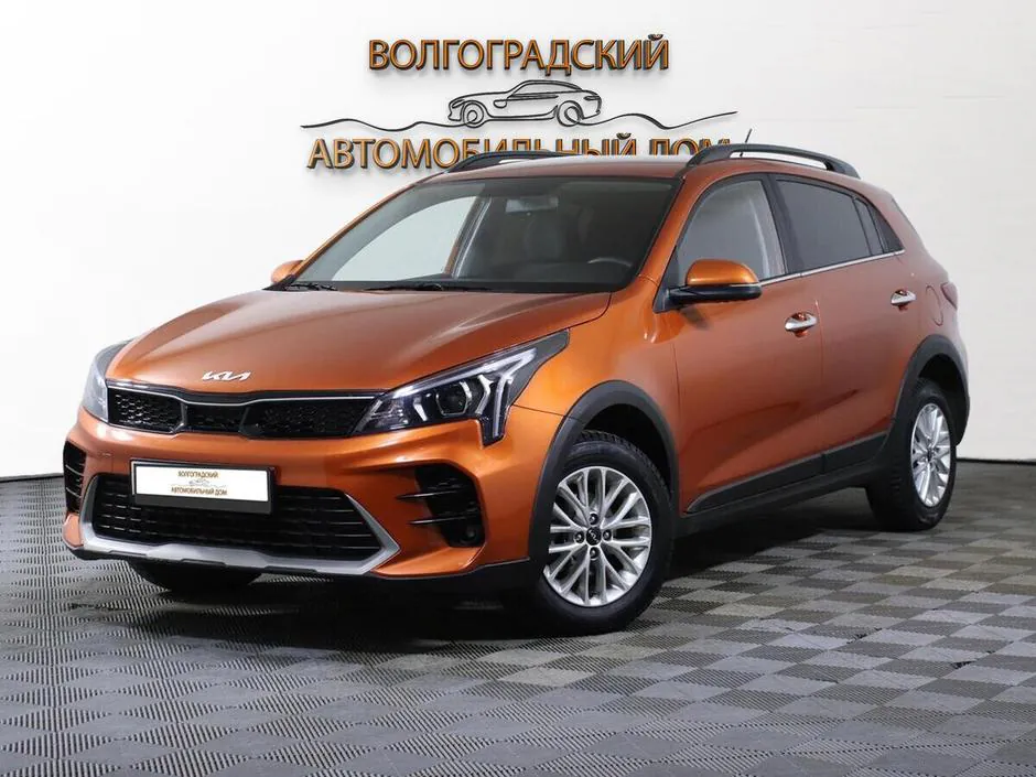Kia Rio, 2022
