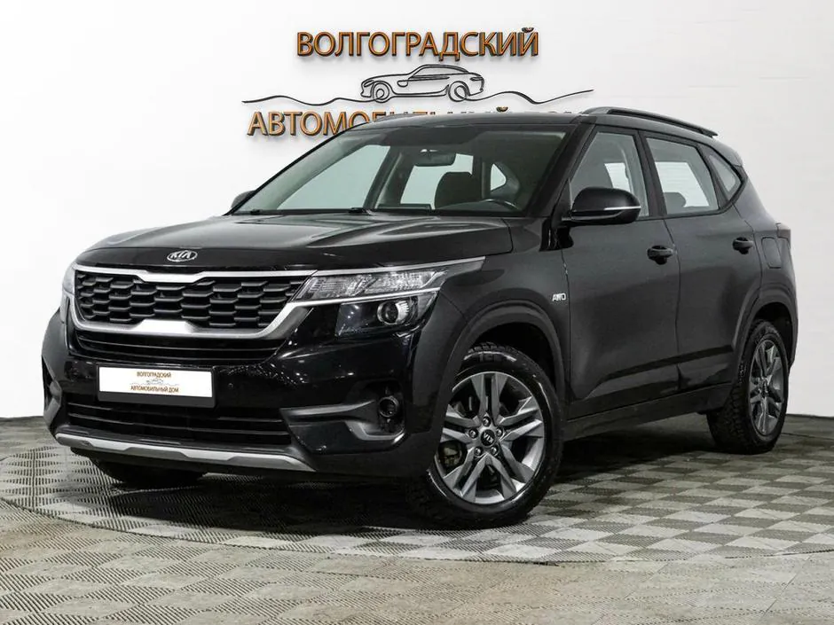 Kia Seltos, 2021