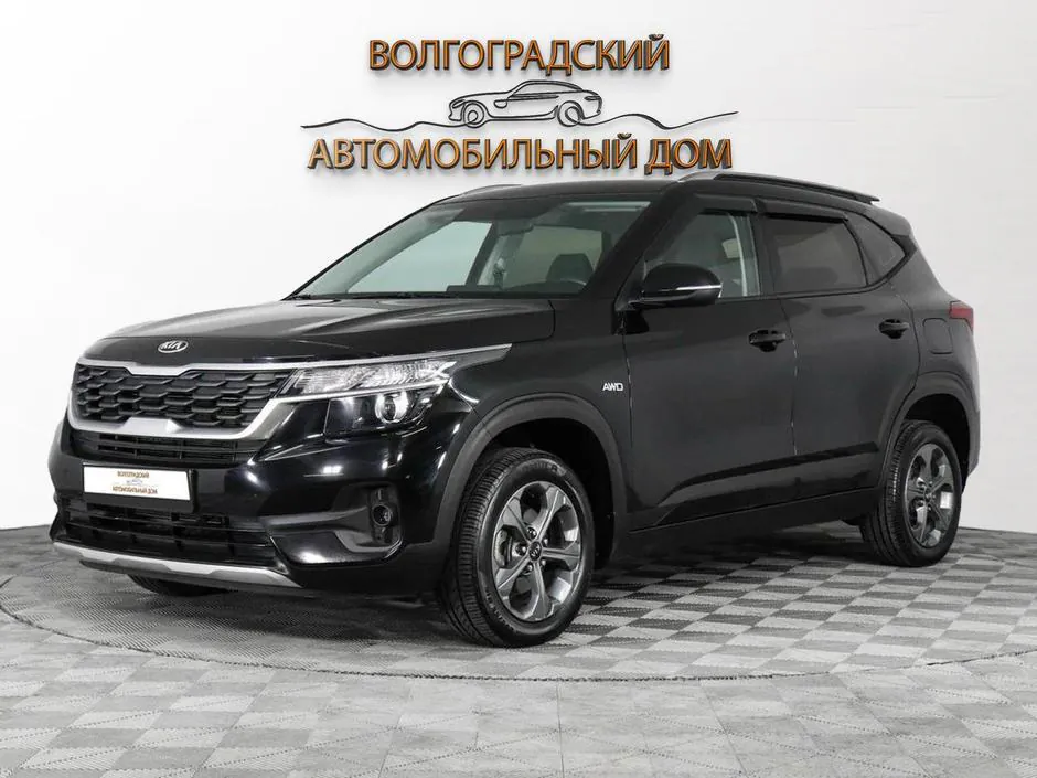 Kia Seltos, 2021