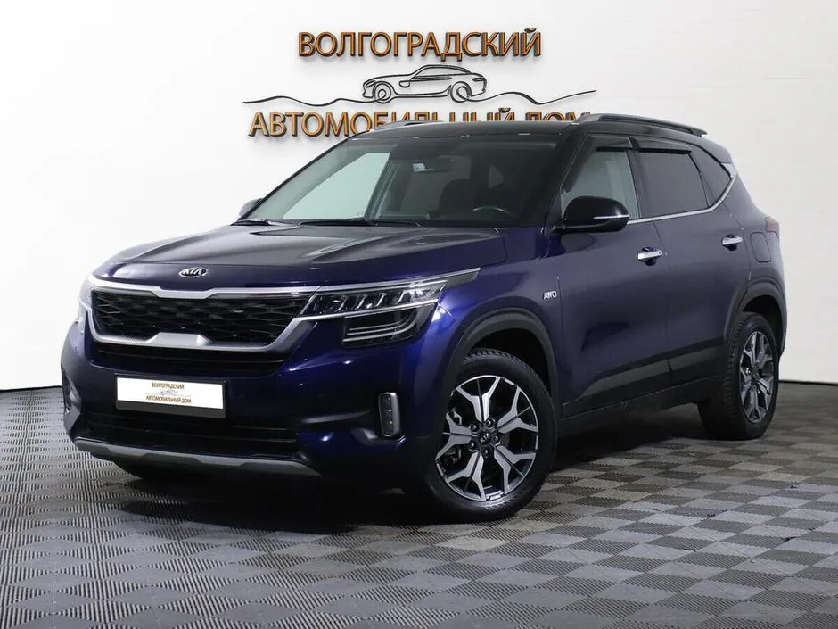 Kia Seltos, 2022