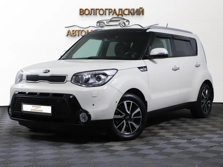 Kia Soul, 2014