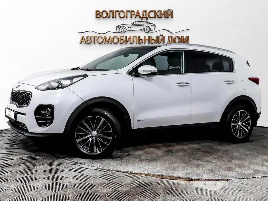 Kia Sportage, 2018