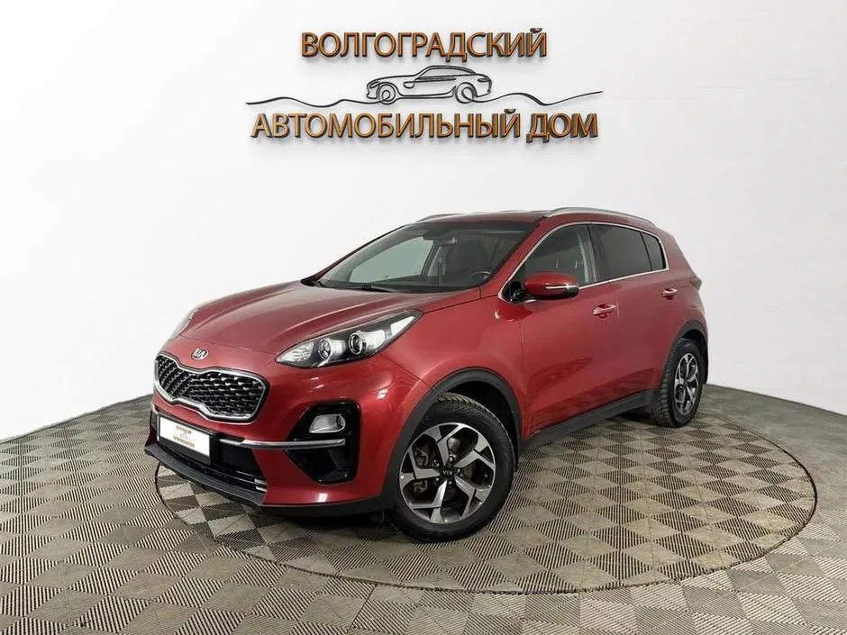 Kia Sportage, 2019