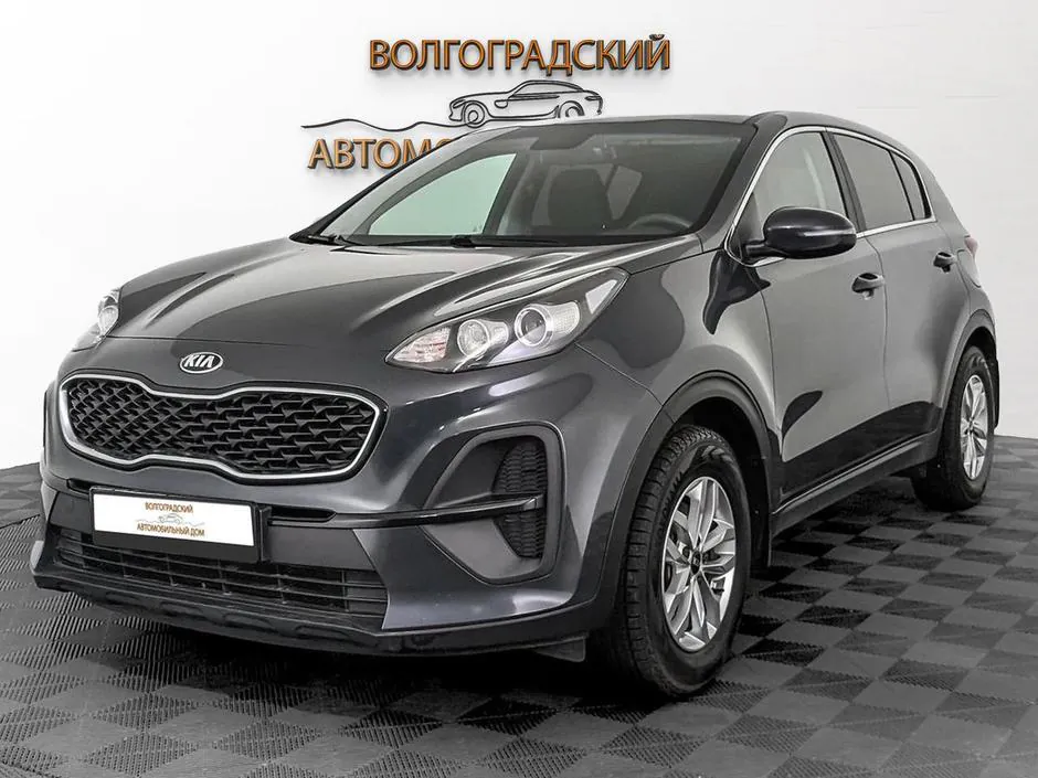 Kia Sportage, 2021