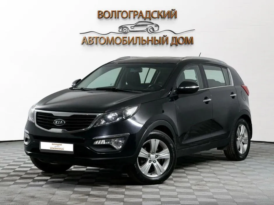 Kia Sportage, 2013