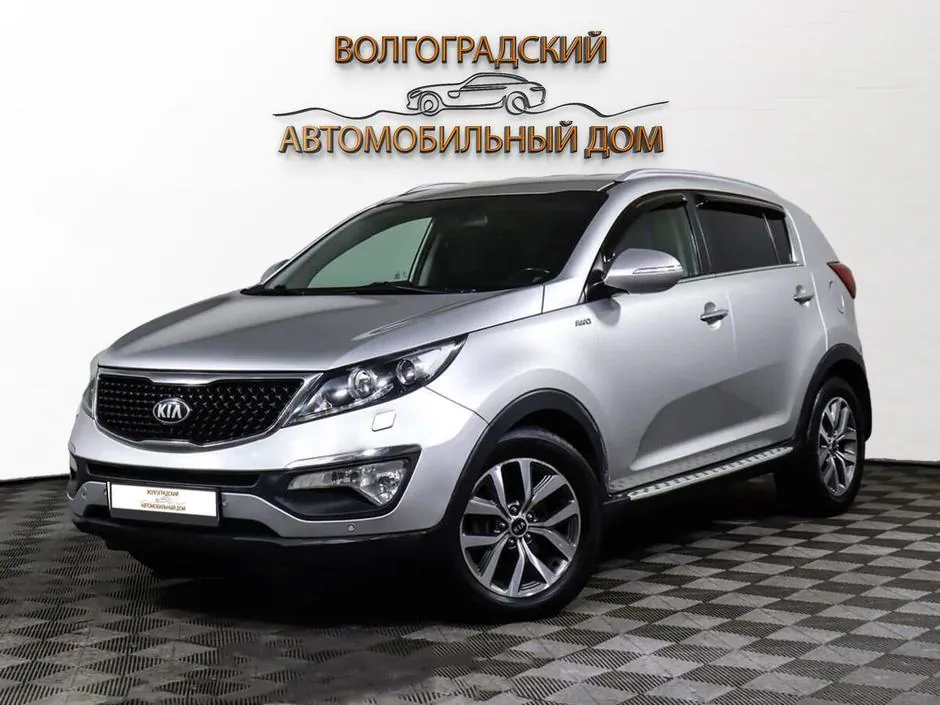 Kia Sportage, 2014