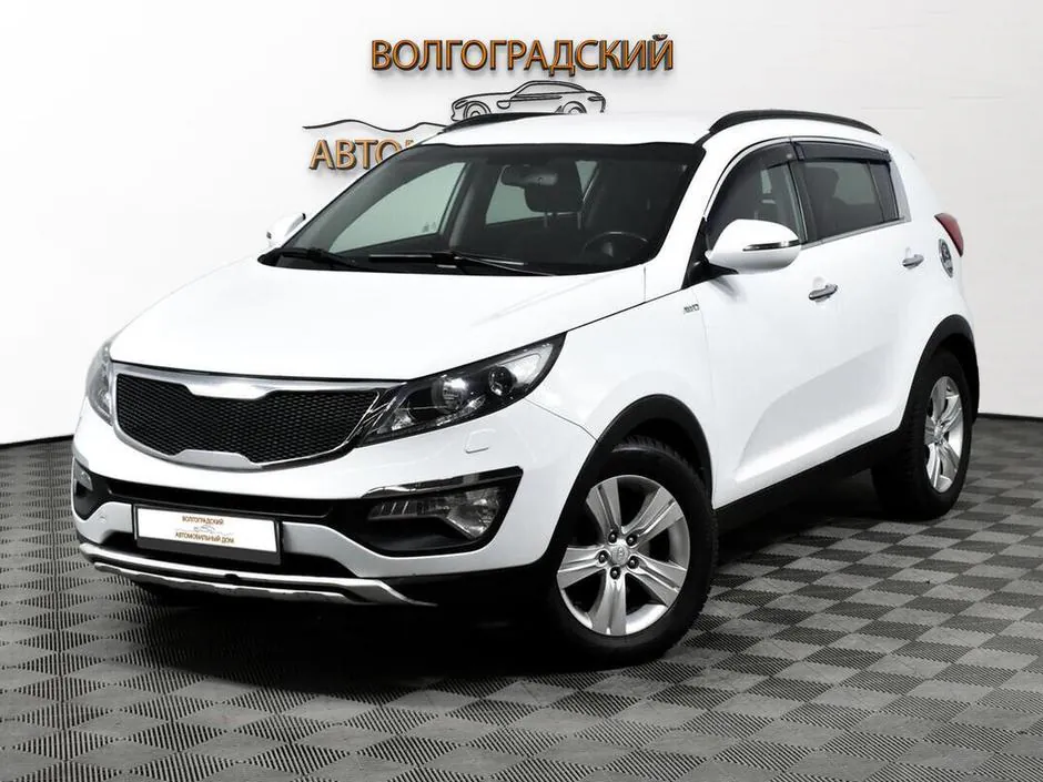 Kia Sportage, 2013