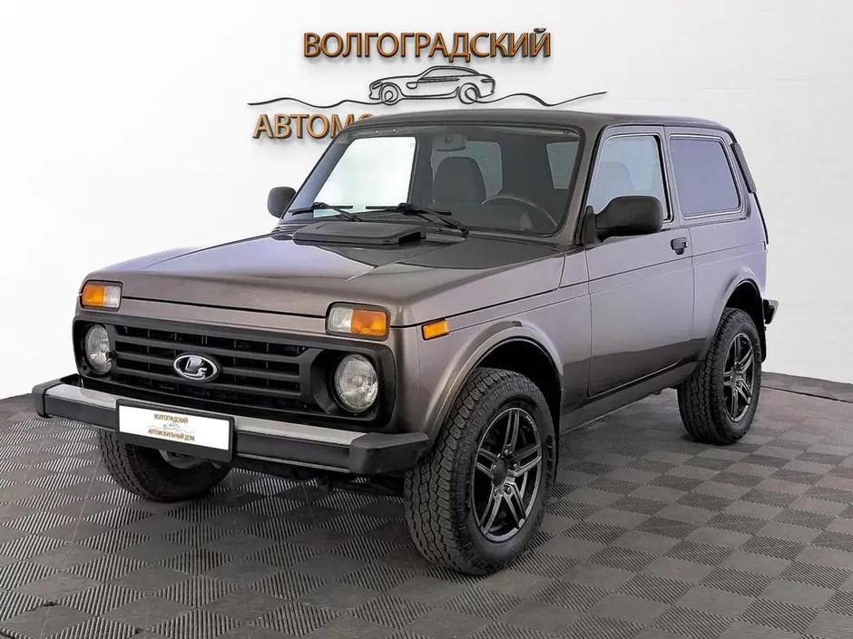 Lada (ВАЗ) 2121 (4x4), 2017