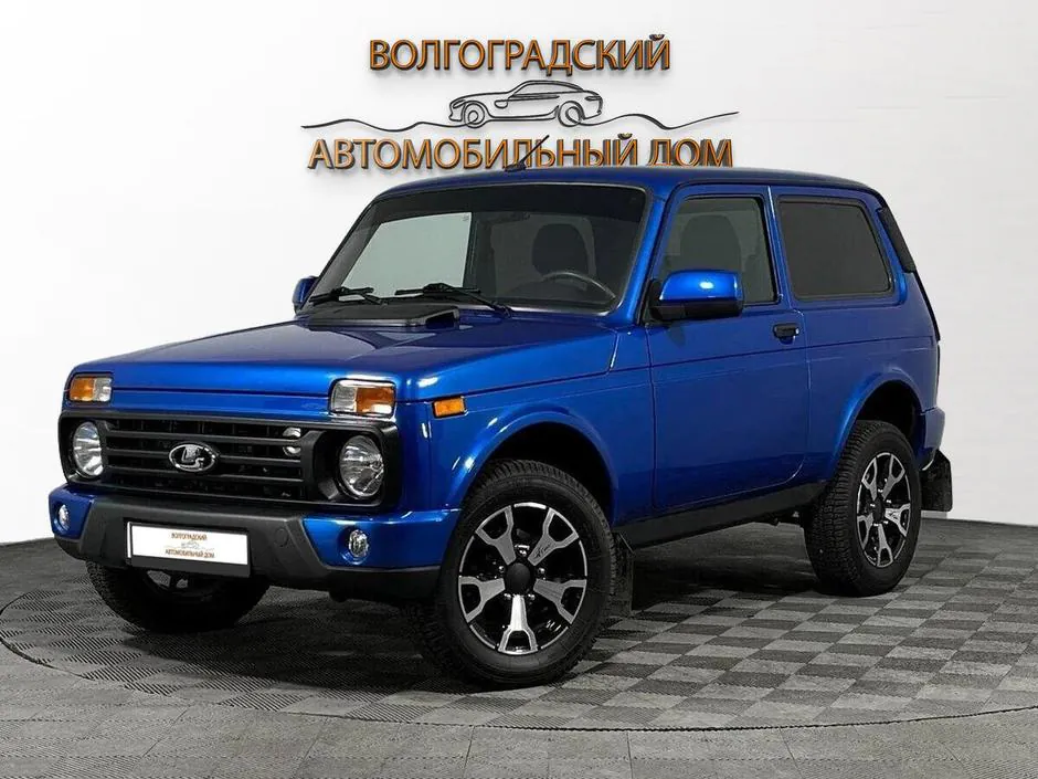 Lada (ВАЗ) 2121 (4x4), 2020