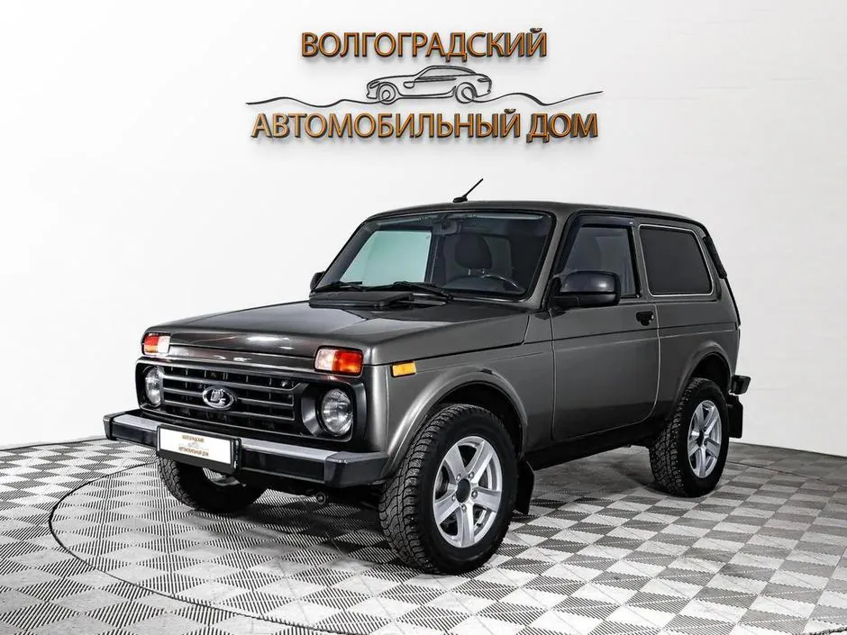 Lada (ВАЗ) 2121 (4x4), 2020