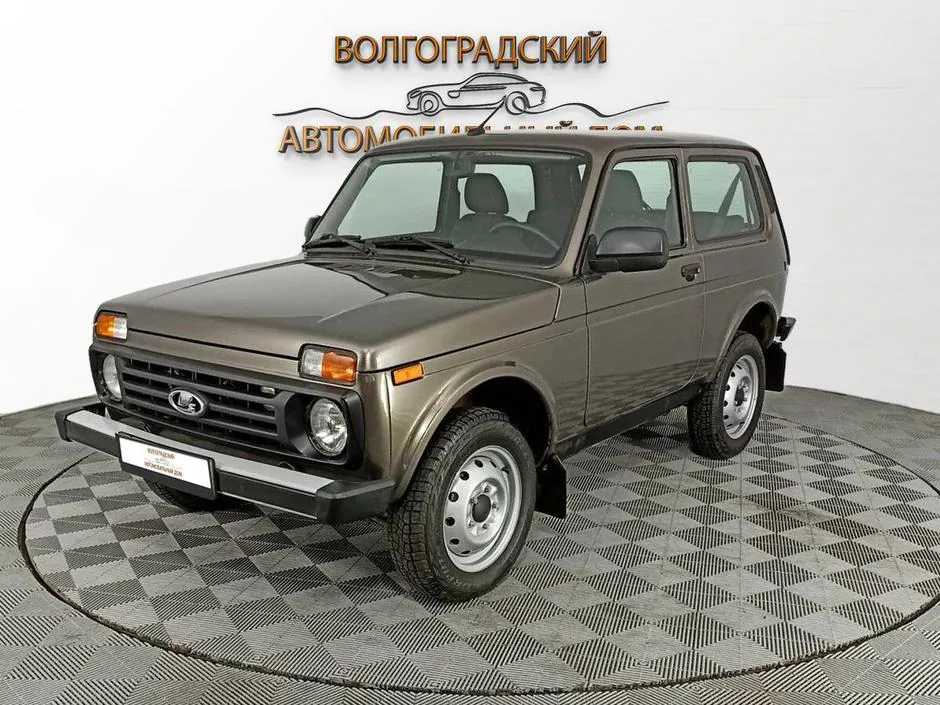 Lada (ВАЗ) 2121 (4x4), 2021