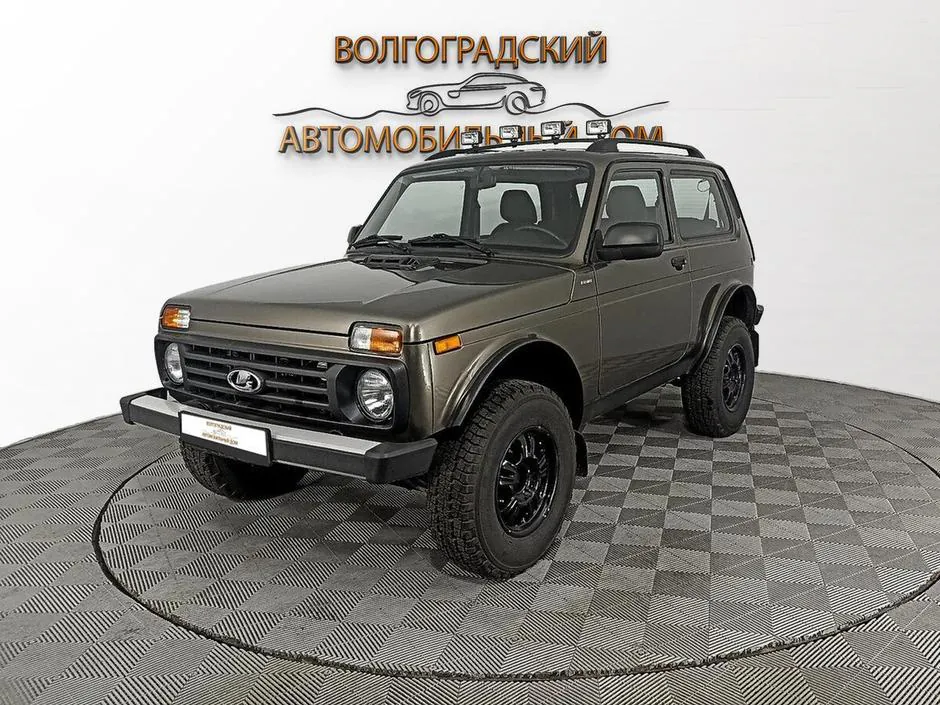 Lada (ВАЗ) Niva Legend, 2021