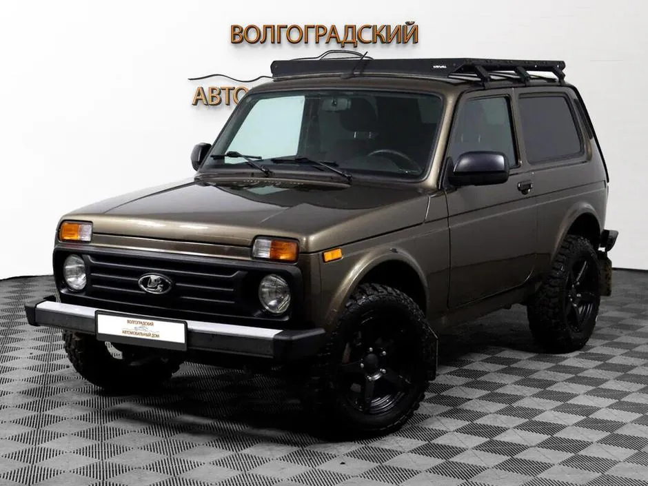 Lada (ВАЗ) Niva Legend, 2021